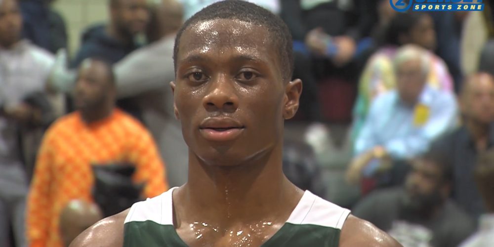 Zarique Nutter Announces College Choice