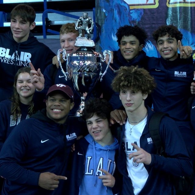 Blair, Delbarton Finish 1-2 at Beast of the East Wrestling