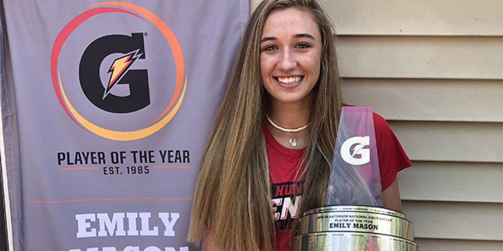 HC’s Mason named Gatorade National Player of the Year