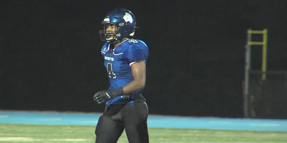 Gbayor’s a Husker! Irvington LB commits to Nebraska