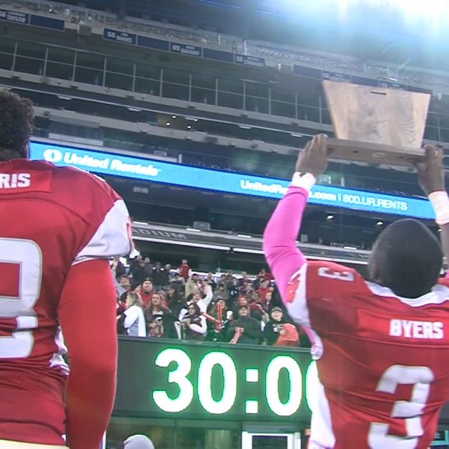 Watch JSZ Friday 11.30 NJSIAA State Football from MetLife!