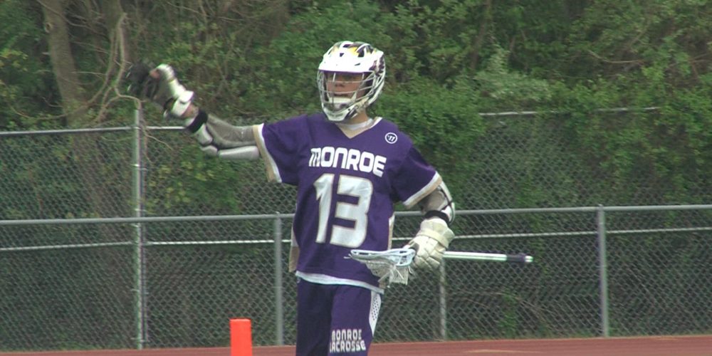 Monroe Doubles Up Red Bank Regional