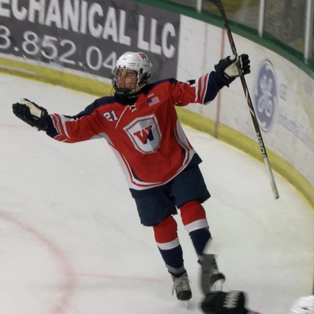 Off the Hook! Jaxxon Hook’s two goals leads Wall to road win at RBR